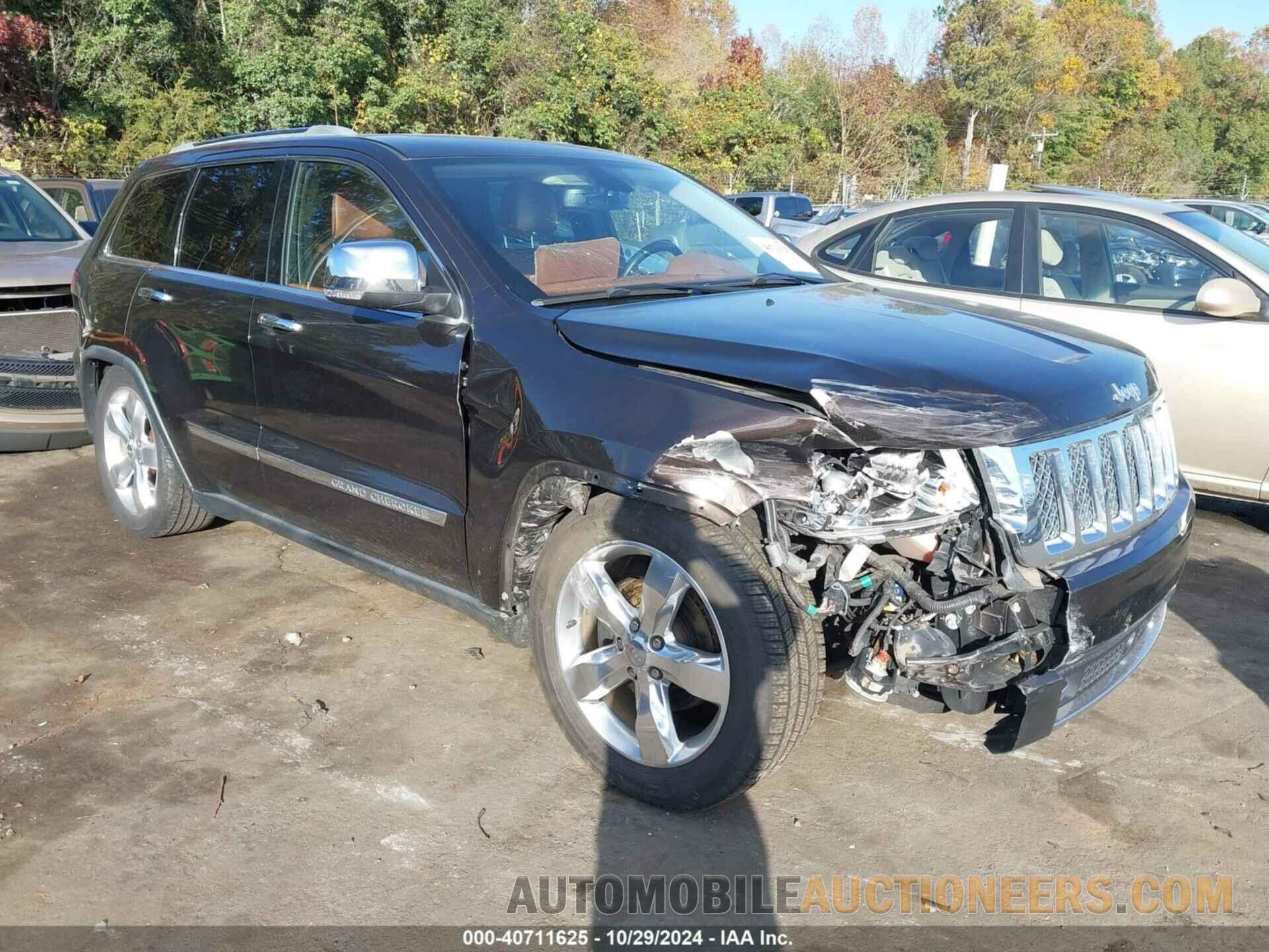 1C4RJFCG9CC241087 JEEP GRAND CHEROKEE 2012