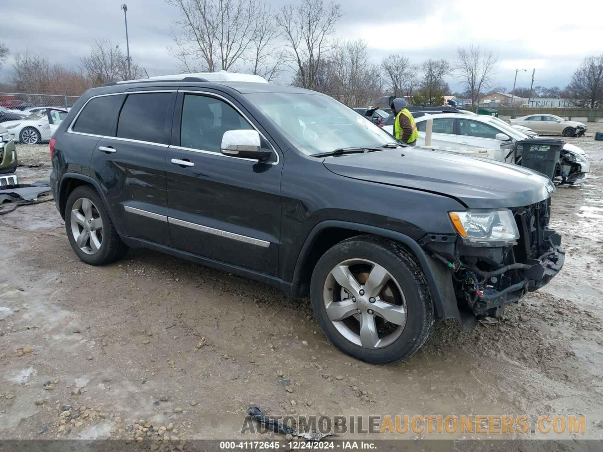 1C4RJFCG9DC539124 JEEP GRAND CHEROKEE 2013