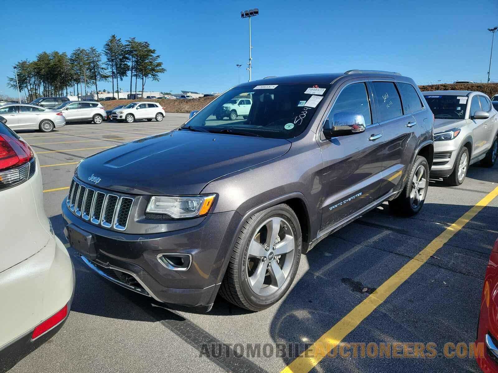 1C4RJFCG9FC107345 Jeep Grand Cherokee 2015