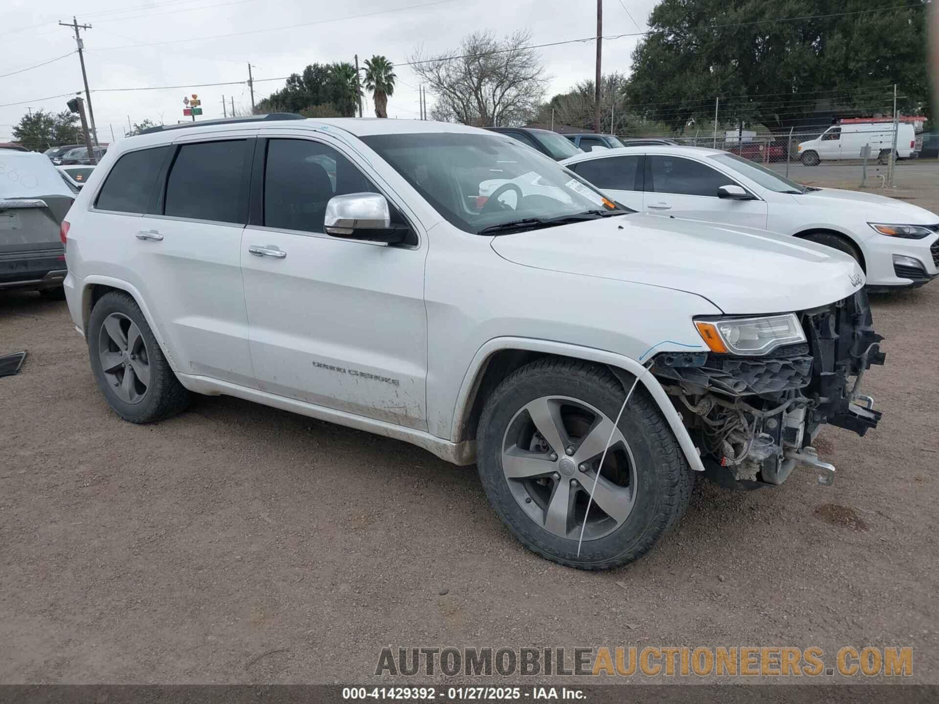 1C4RJFCG9FC159624 JEEP GRAND CHEROKEE 2015