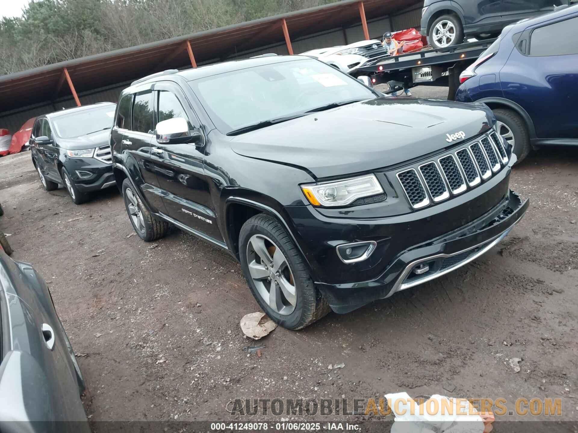 1C4RJFCG9FC807172 JEEP GRAND CHEROKEE 2015