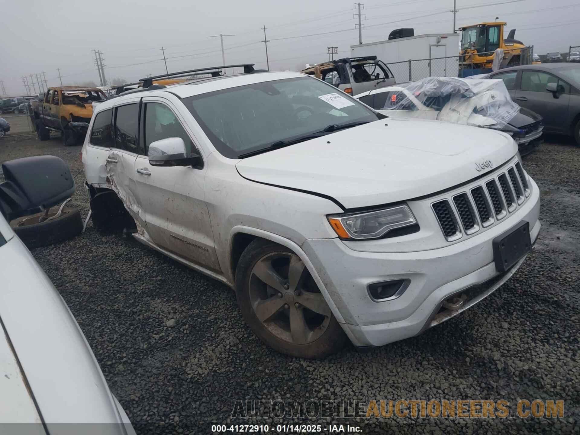 1C4RJFCG9GC389262 JEEP GRAND CHEROKEE 2016