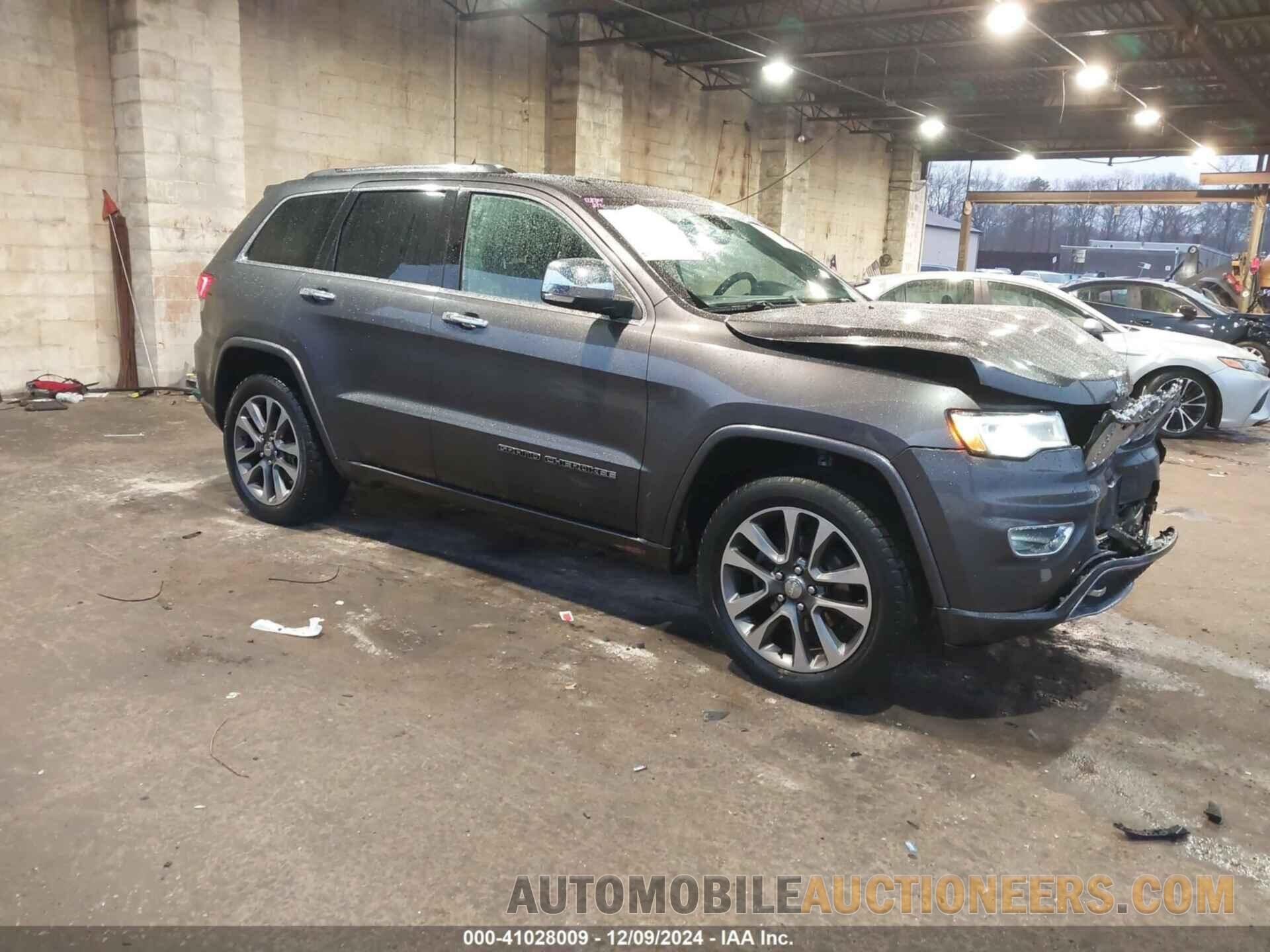 1C4RJFCG9HC633428 JEEP GRAND CHEROKEE 2017