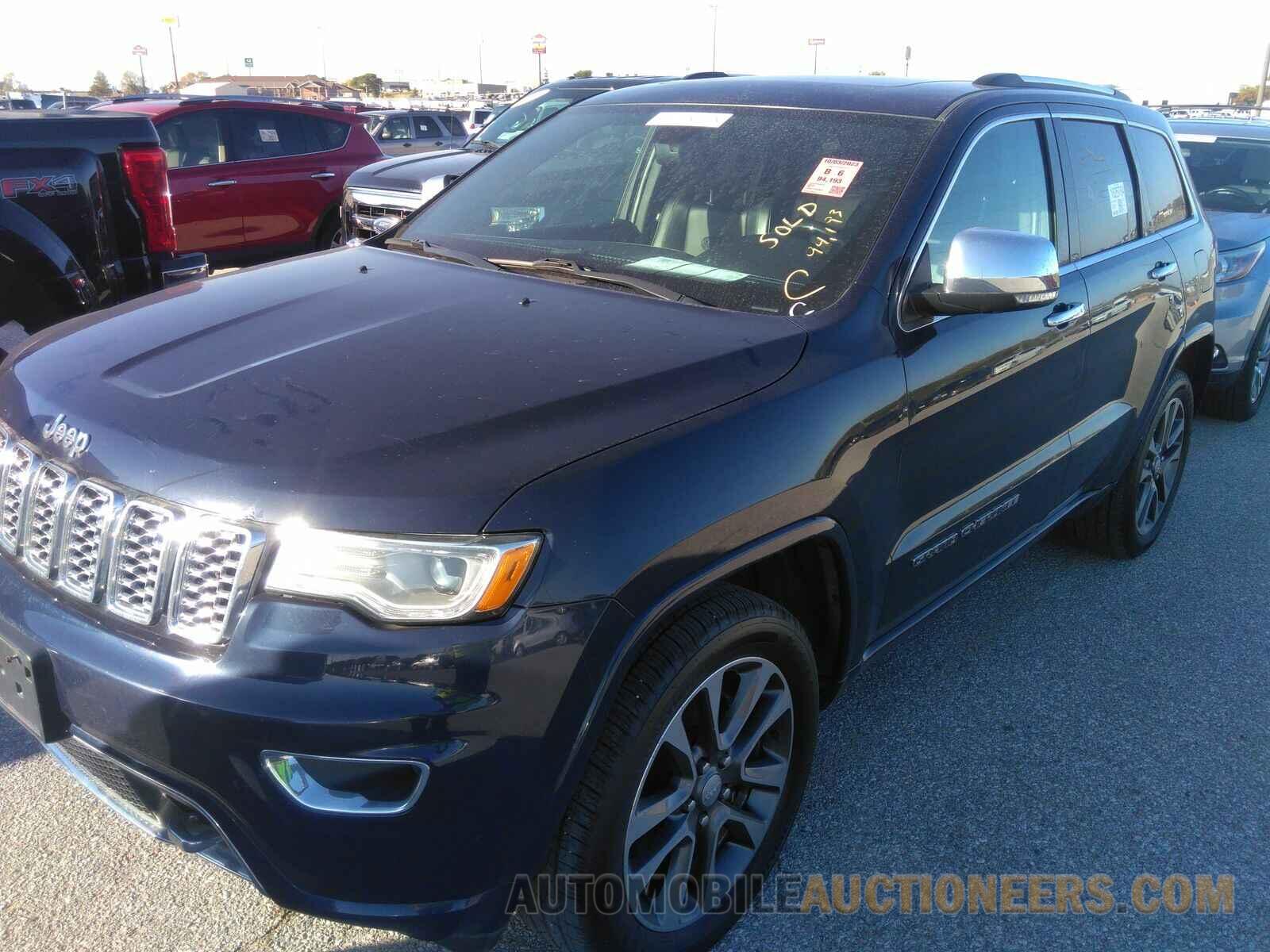 1C4RJFCG9HC808955 Jeep Grand Cherokee 2017