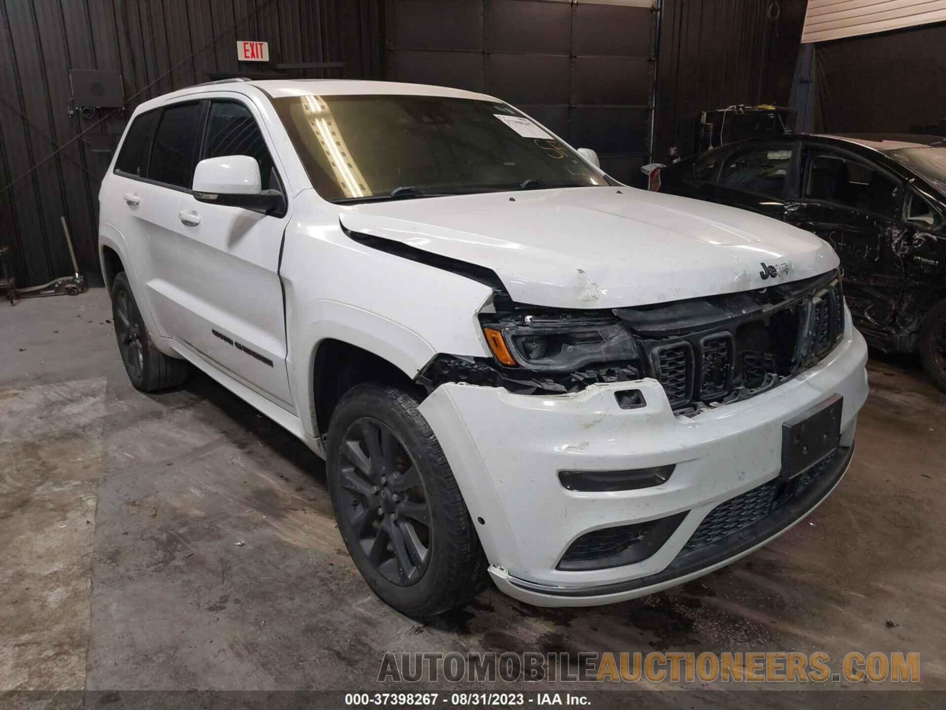 1C4RJFCG9JC268576 JEEP GRAND CHEROKEE 2018