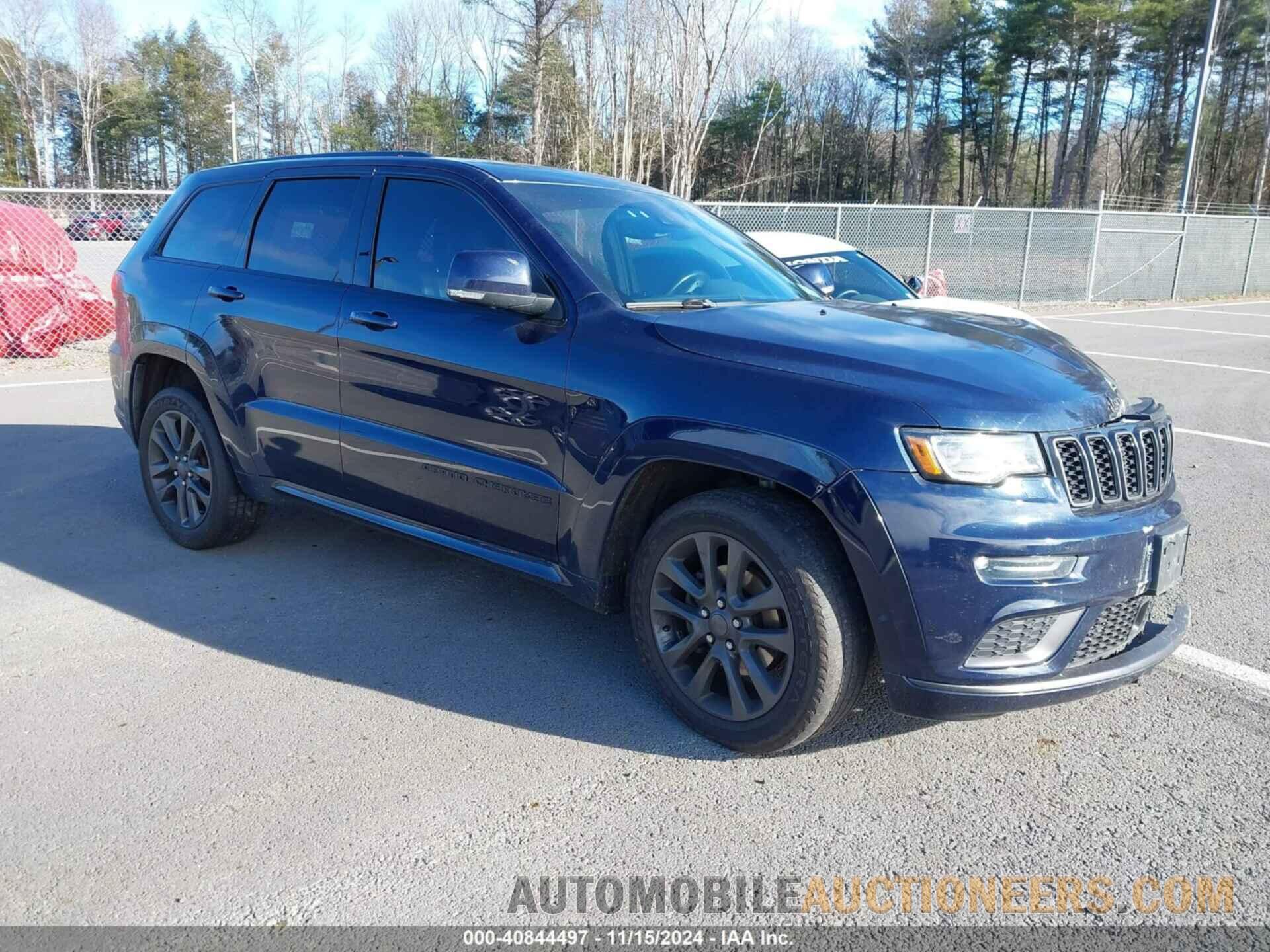 1C4RJFCG9JC437060 JEEP GRAND CHEROKEE 2018