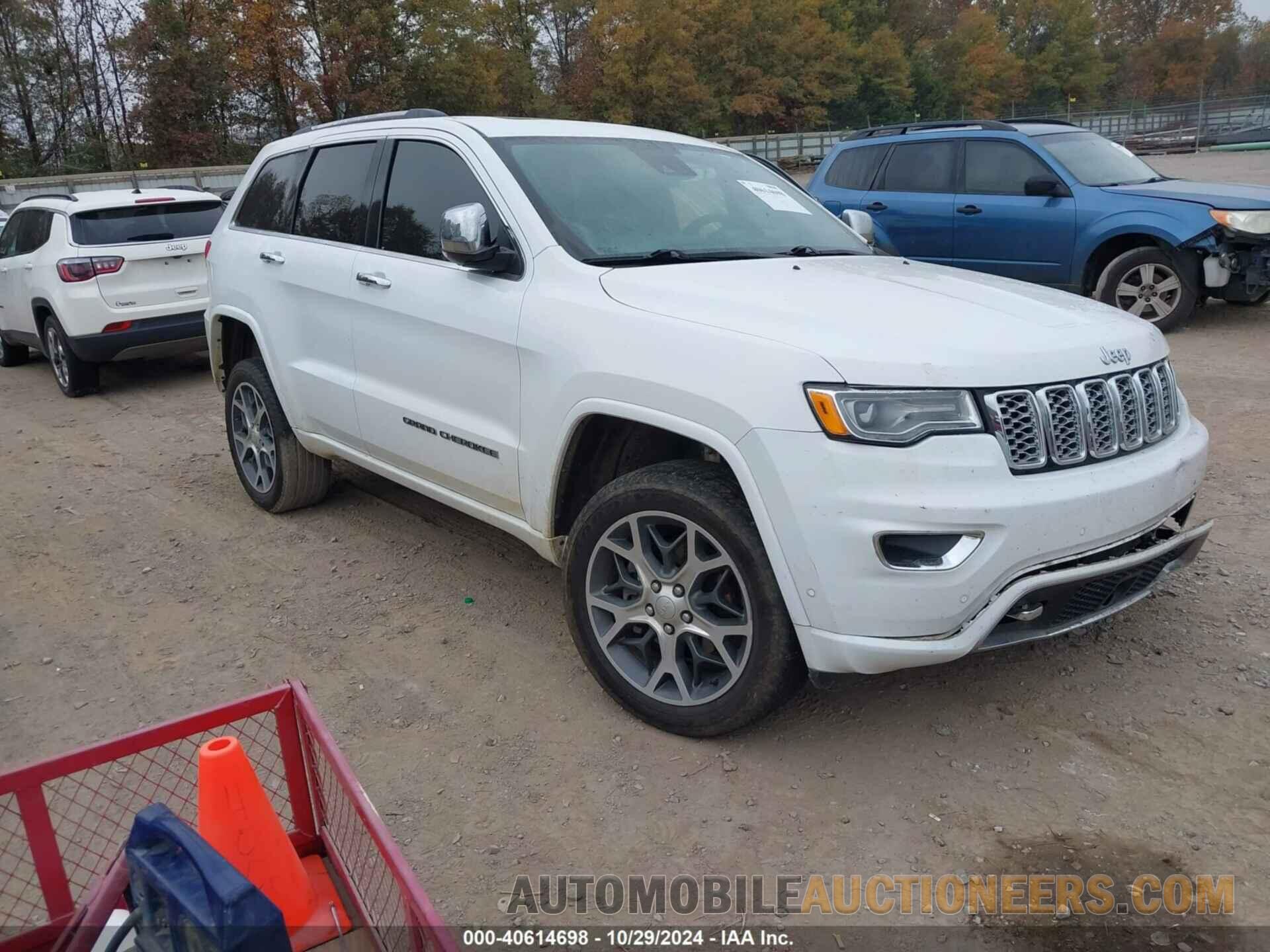 1C4RJFCG9KC529321 JEEP GRAND CHEROKEE 2019