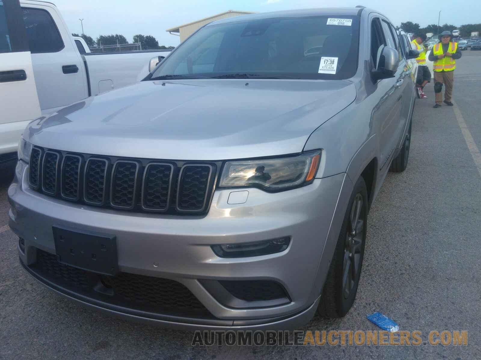 1C4RJFCG9KC660152 Jeep Grand Cherokee 2019