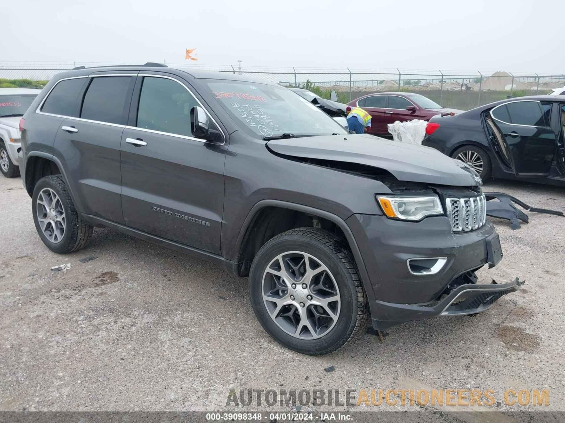 1C4RJFCG9LC369183 JEEP GRAND CHEROKEE 2020