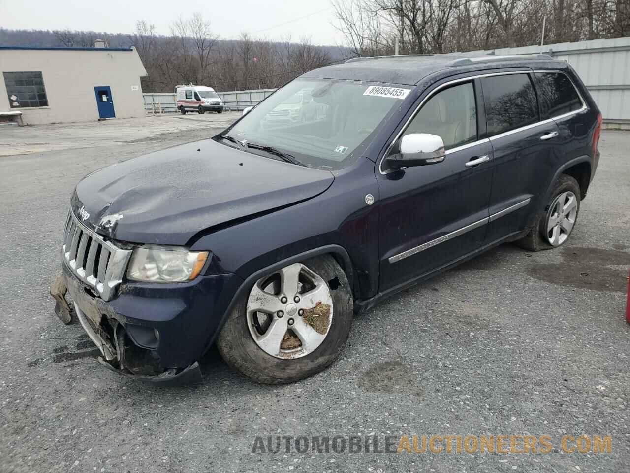 1C4RJFCGXCC232866 JEEP GRAND CHER 2012