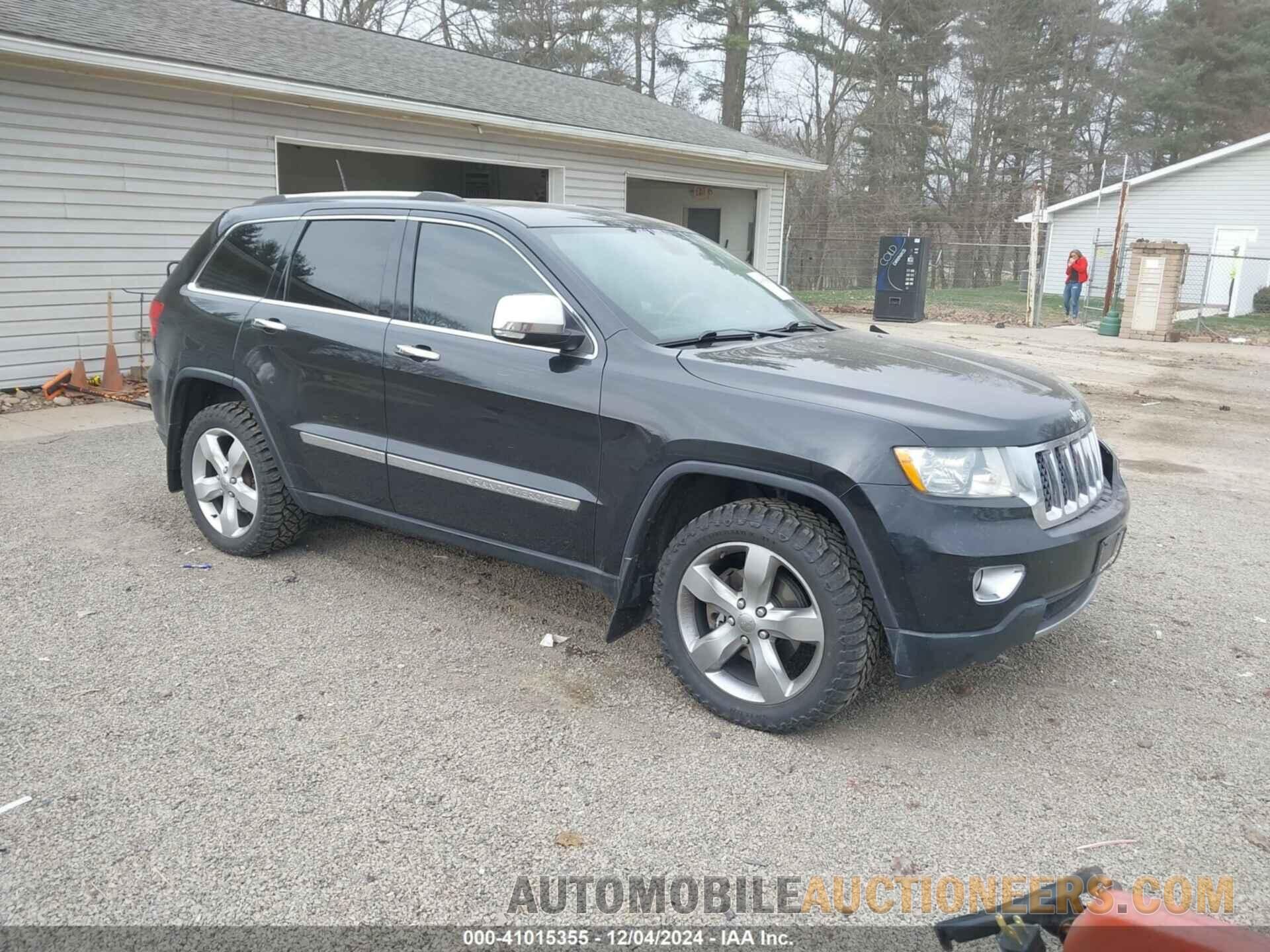 1C4RJFCGXDC638969 JEEP GRAND CHEROKEE 2013