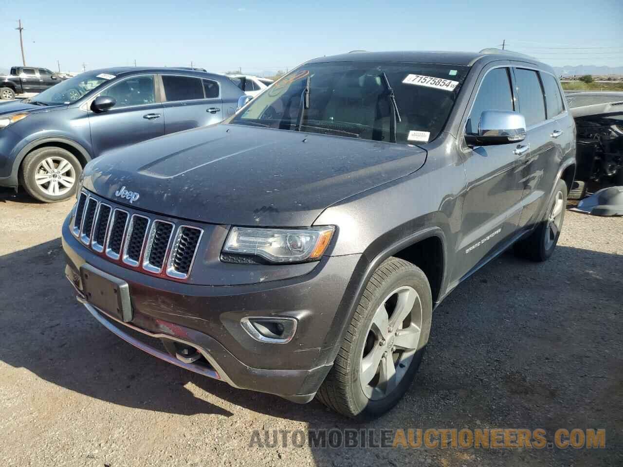 1C4RJFCGXEC216248 JEEP GRAND CHER 2014