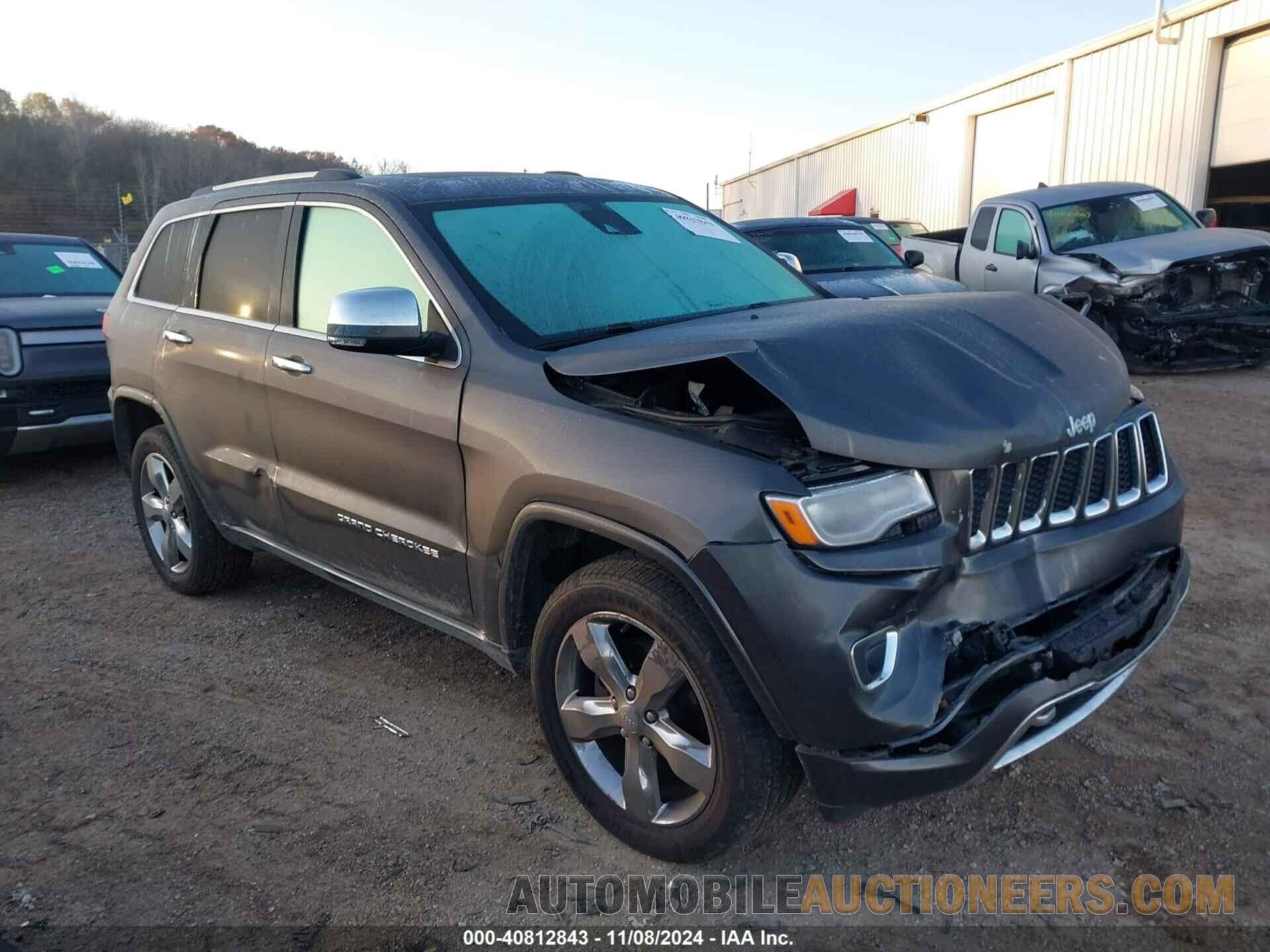 1C4RJFCGXEC219067 JEEP GRAND CHEROKEE 2014