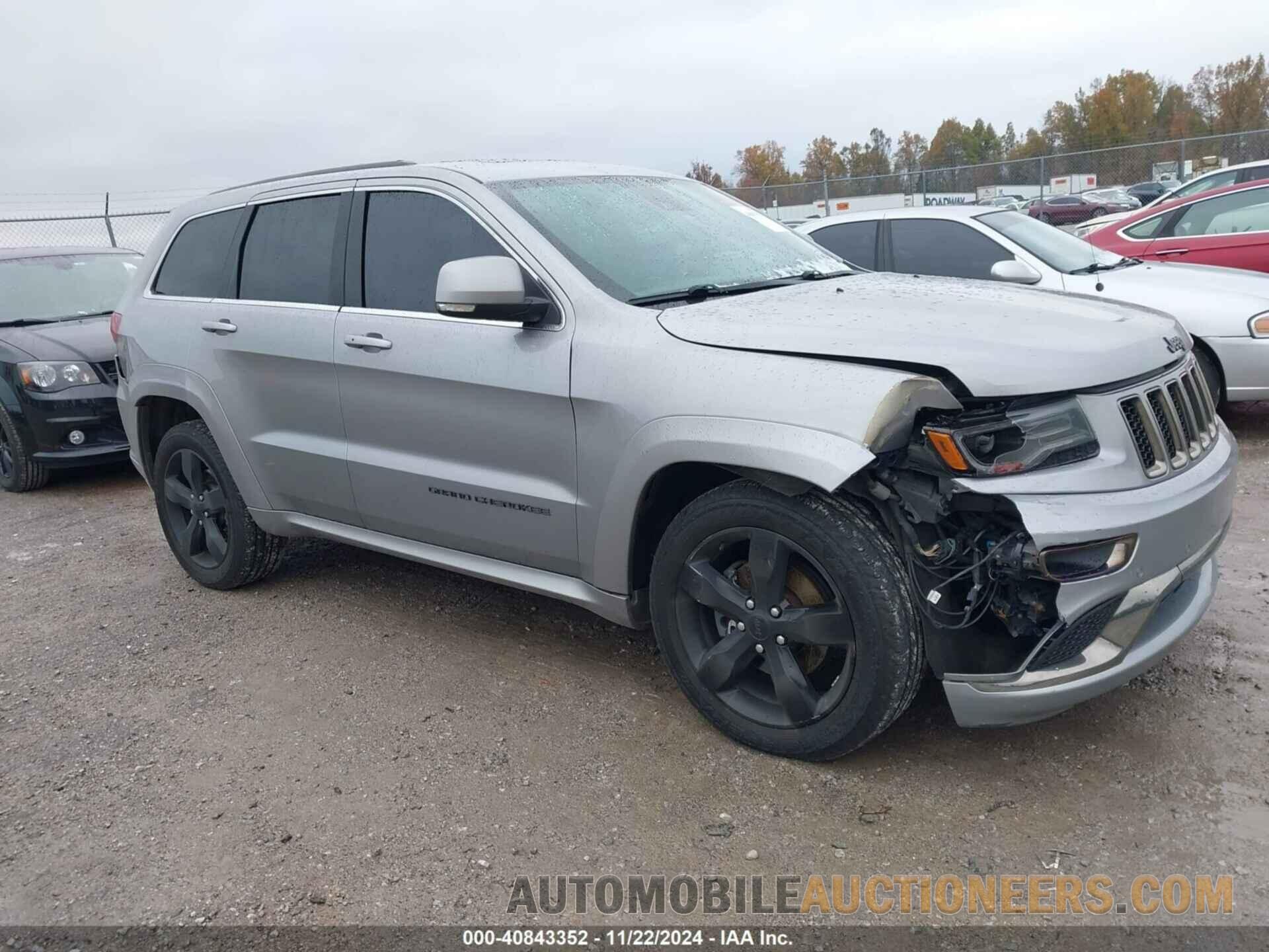 1C4RJFCGXFC143254 JEEP GRAND CHEROKEE 2015