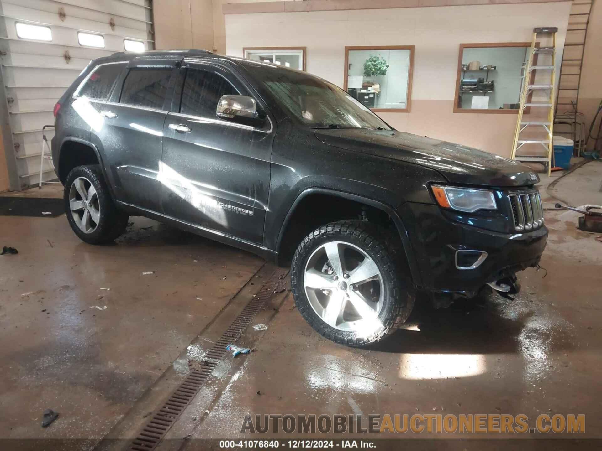 1C4RJFCGXFC158353 JEEP GRAND CHEROKEE 2015