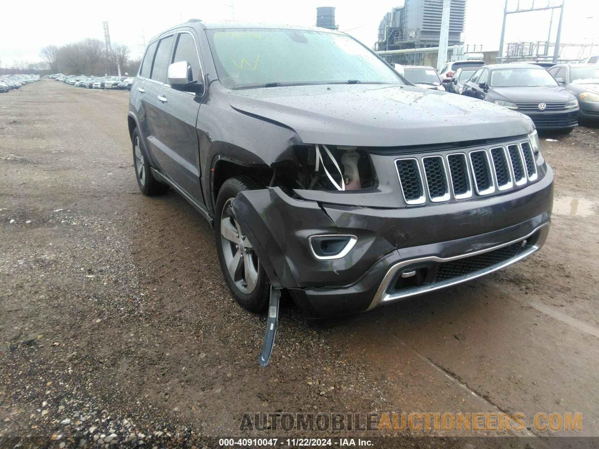 1C4RJFCGXFC687950 JEEP GRAND CHEROKEE 2015