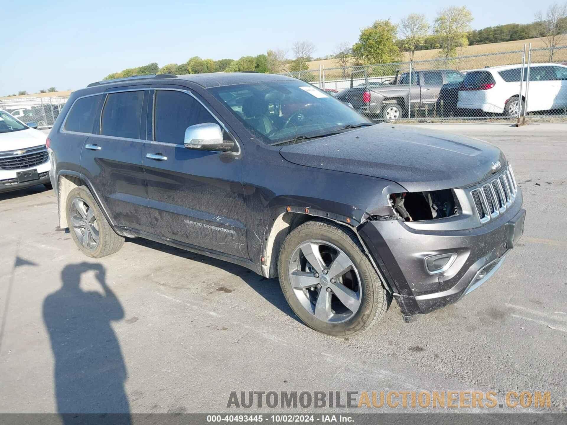 1C4RJFCGXGC482470 JEEP GRAND CHEROKEE 2016