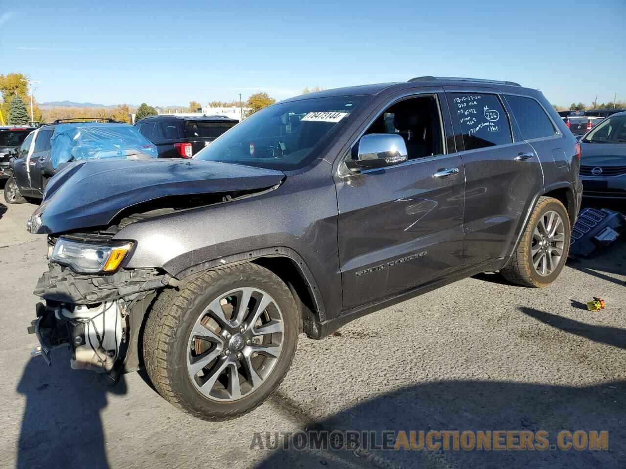 1C4RJFCGXHC739662 JEEP GRAND CHER 2017