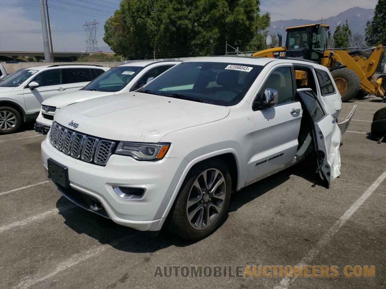 1C4RJFCGXJC104432 JEEP GRAND CHER 2018