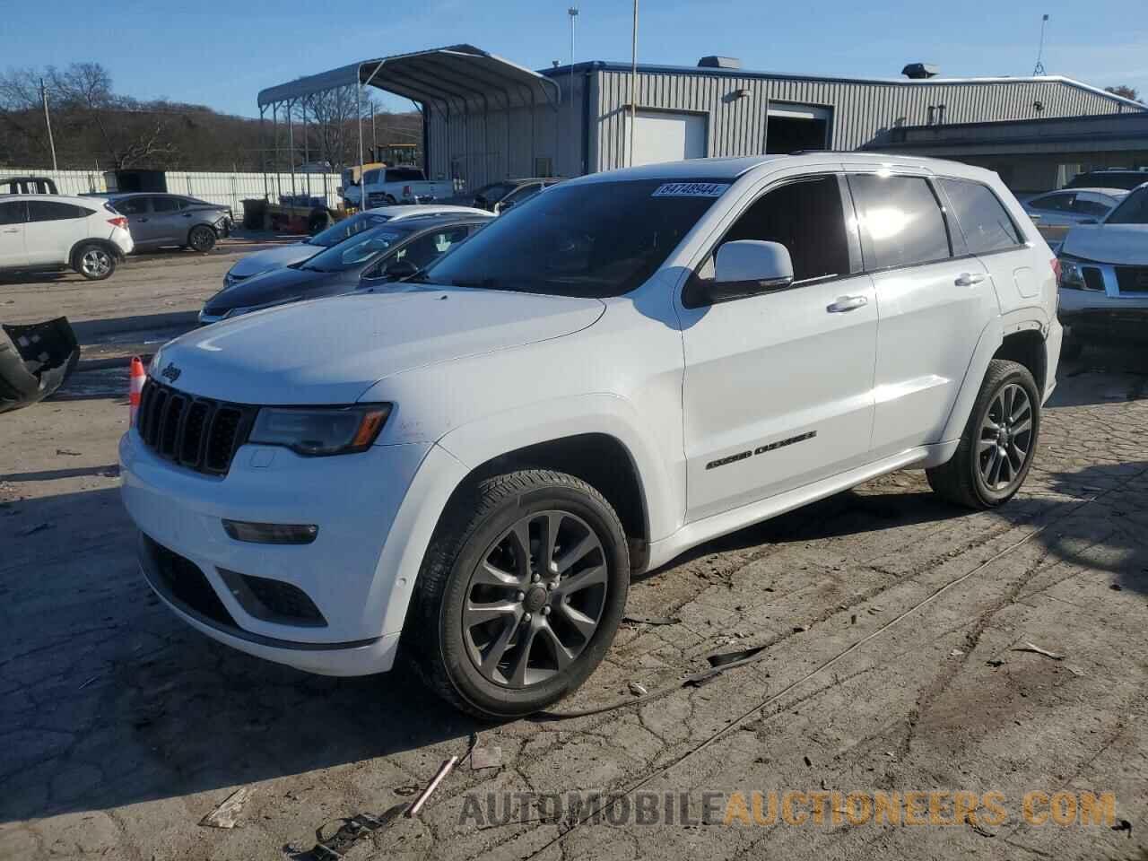 1C4RJFCGXJC124468 JEEP GRAND CHER 2018