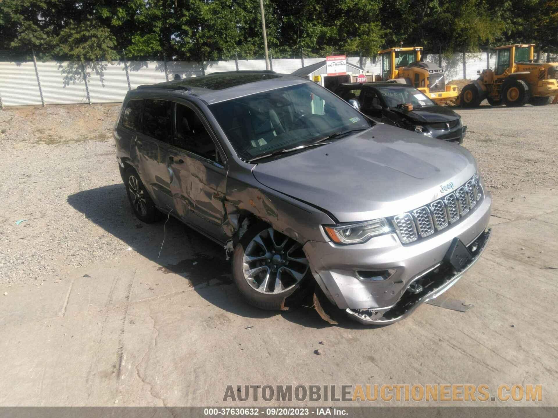 1C4RJFCGXJC436502 JEEP GRAND CHEROKEE 2018