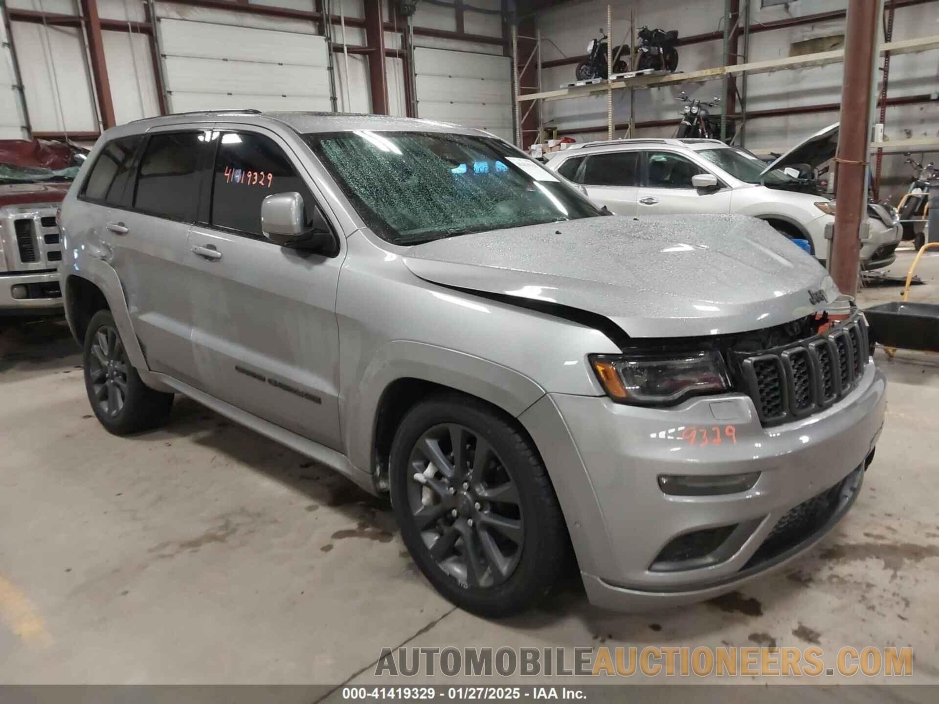 1C4RJFCGXJC502580 JEEP GRAND CHEROKEE 2018