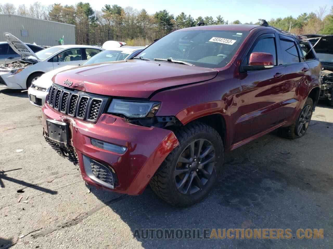 1C4RJFCGXKC655221 JEEP GRAND CHER 2019