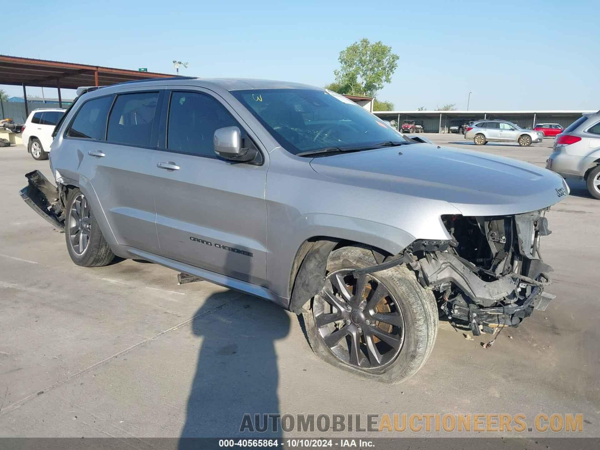 1C4RJFCGXKC774922 JEEP GRAND CHEROKEE 2019