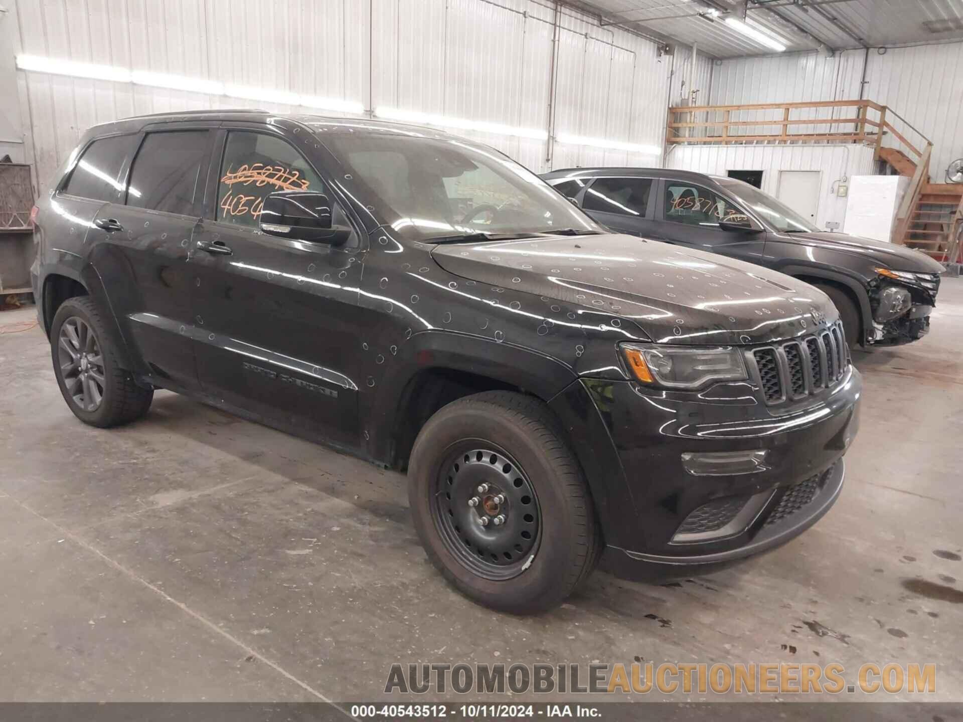 1C4RJFCGXKC797276 JEEP GRAND CHEROKEE 2019