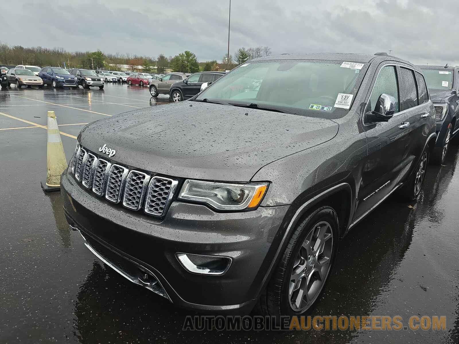 1C4RJFCGXLC181255 Jeep Grand Cherokee 2020