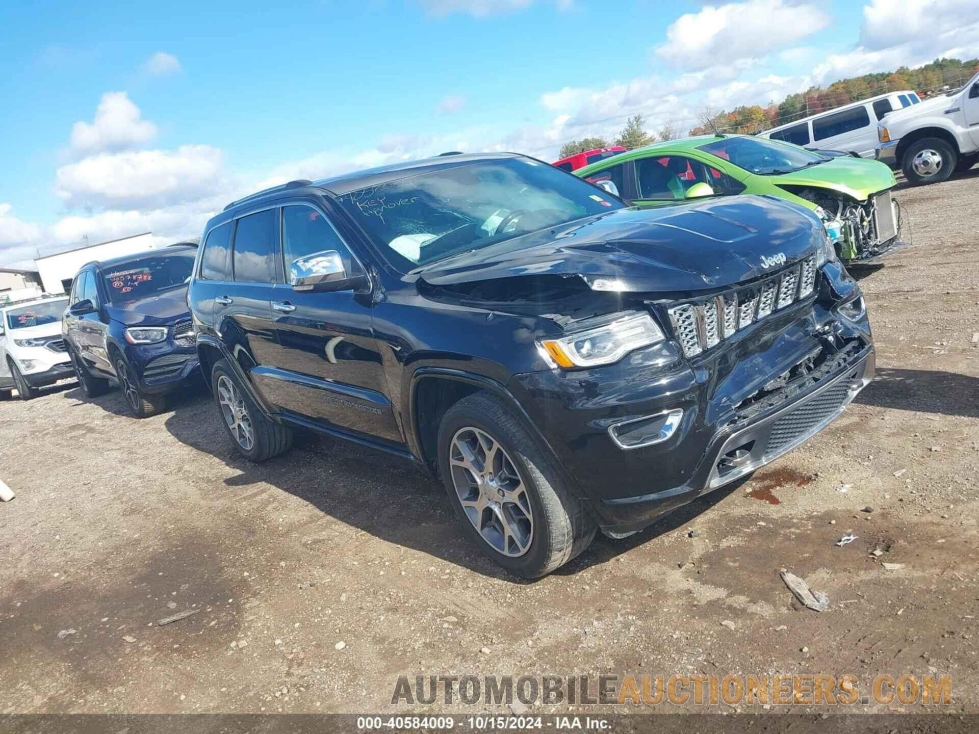 1C4RJFCGXLC297961 JEEP GRAND CHEROKEE 2020