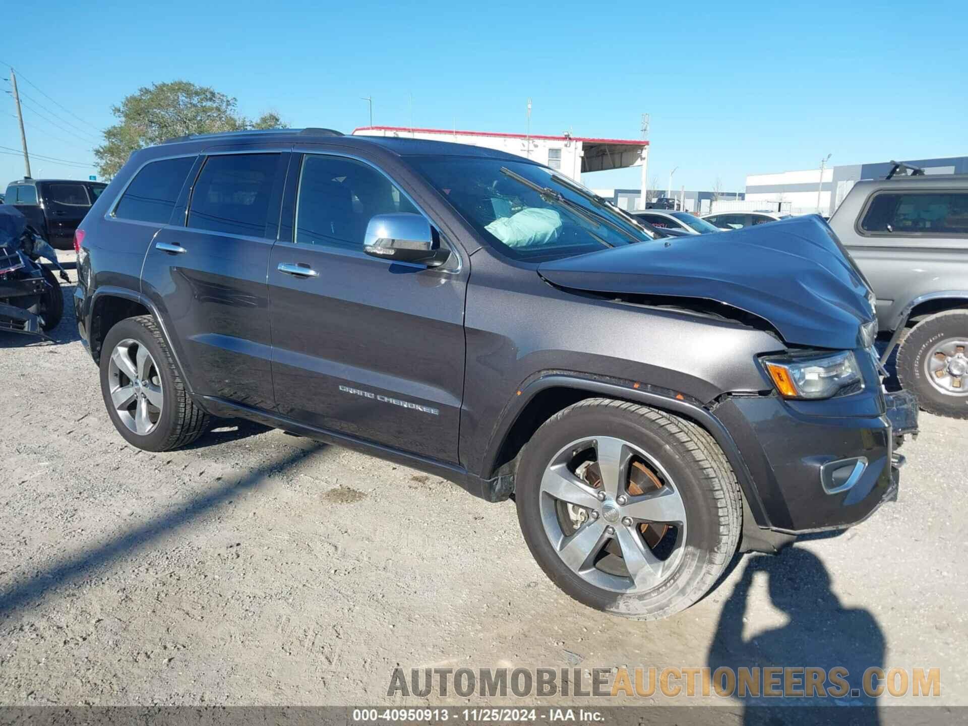 1C4RJFCM0EC302481 JEEP GRAND CHEROKEE 2014