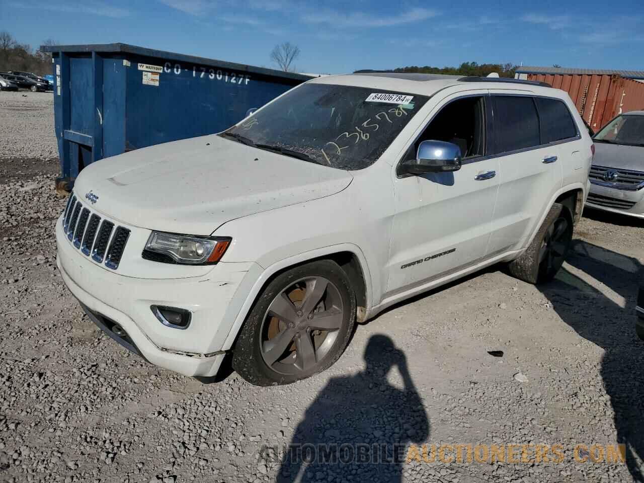 1C4RJFCM0EC505693 JEEP GRAND CHER 2014