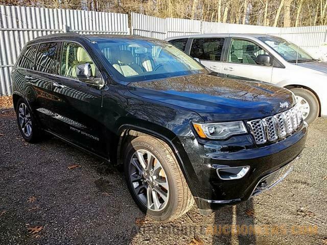 1C4RJFCM0JC454500 JEEP GRAND CHER 2018