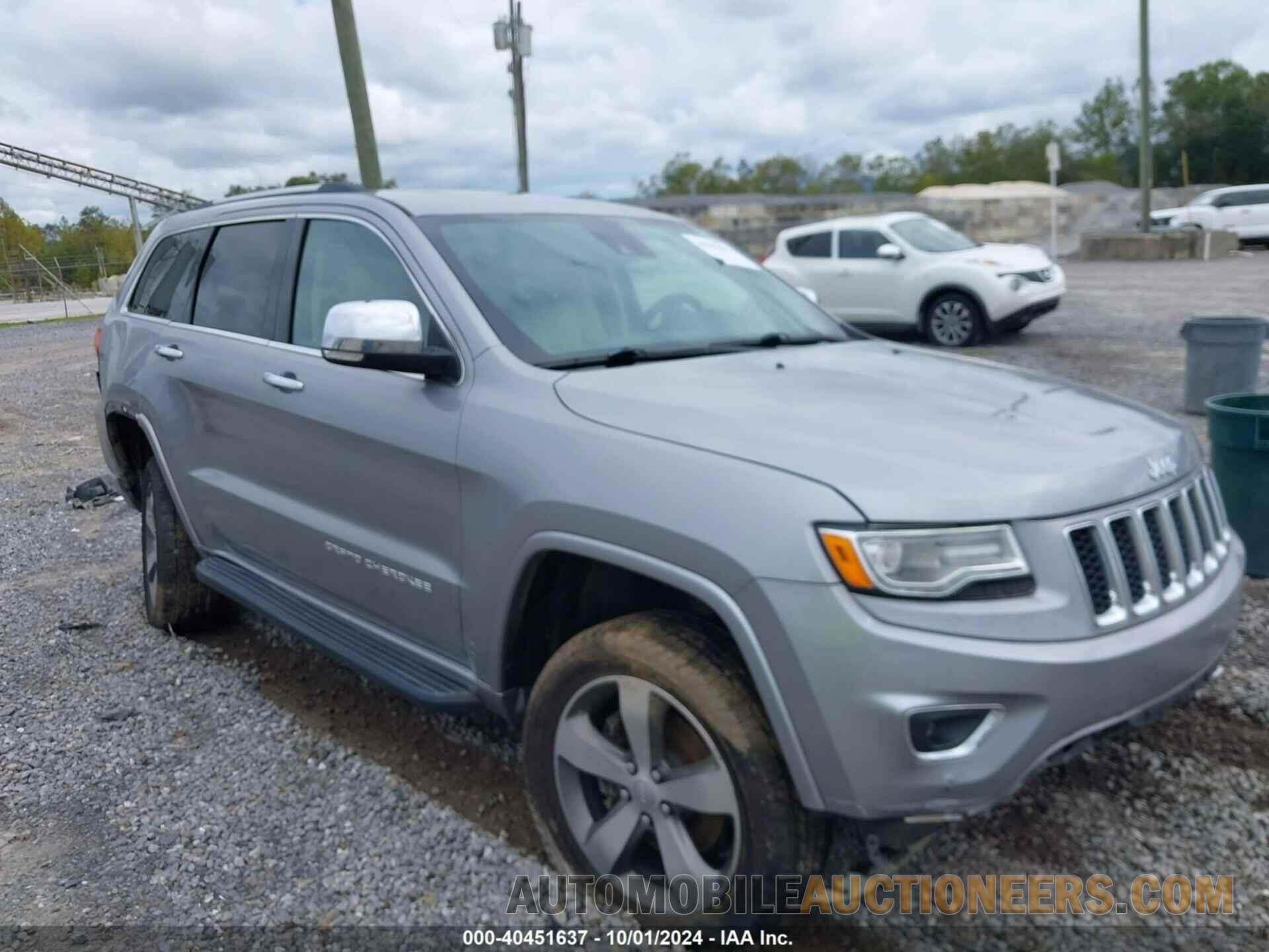 1C4RJFCM1FC866416 JEEP GRAND CHEROKEE 2015