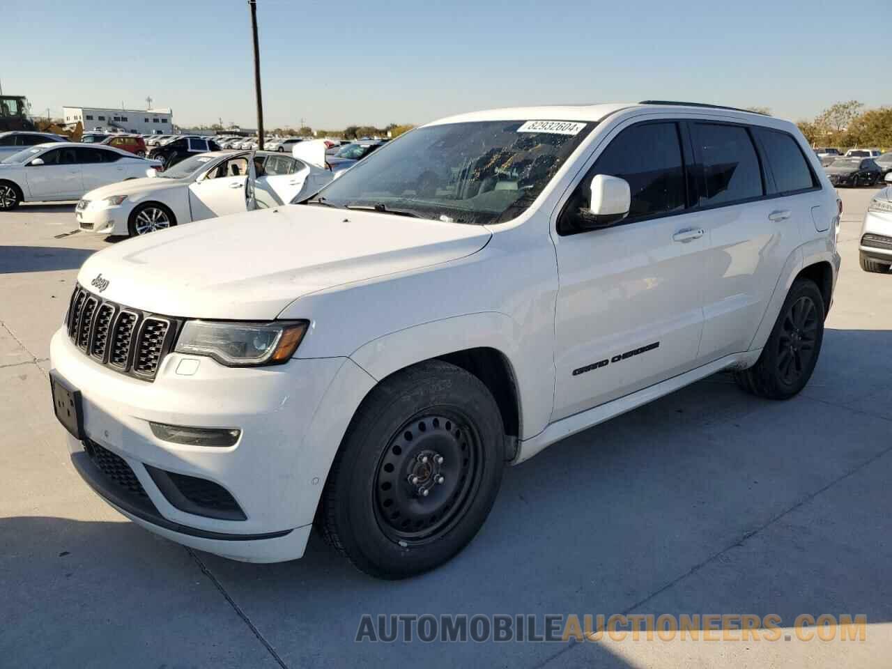 1C4RJFCM1JC390077 JEEP GRAND CHER 2018