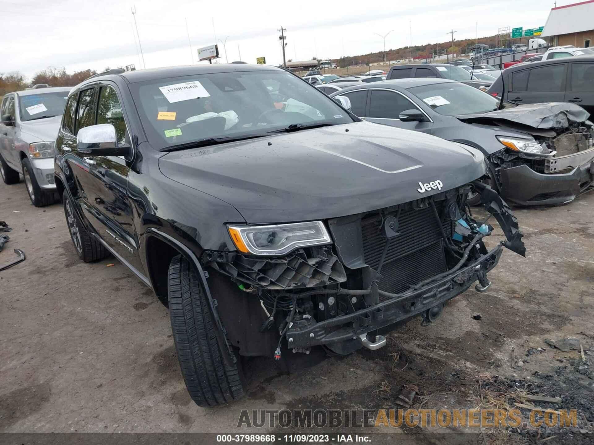 1C4RJFCM1JC437382 JEEP GRAND CHEROKEE 2018