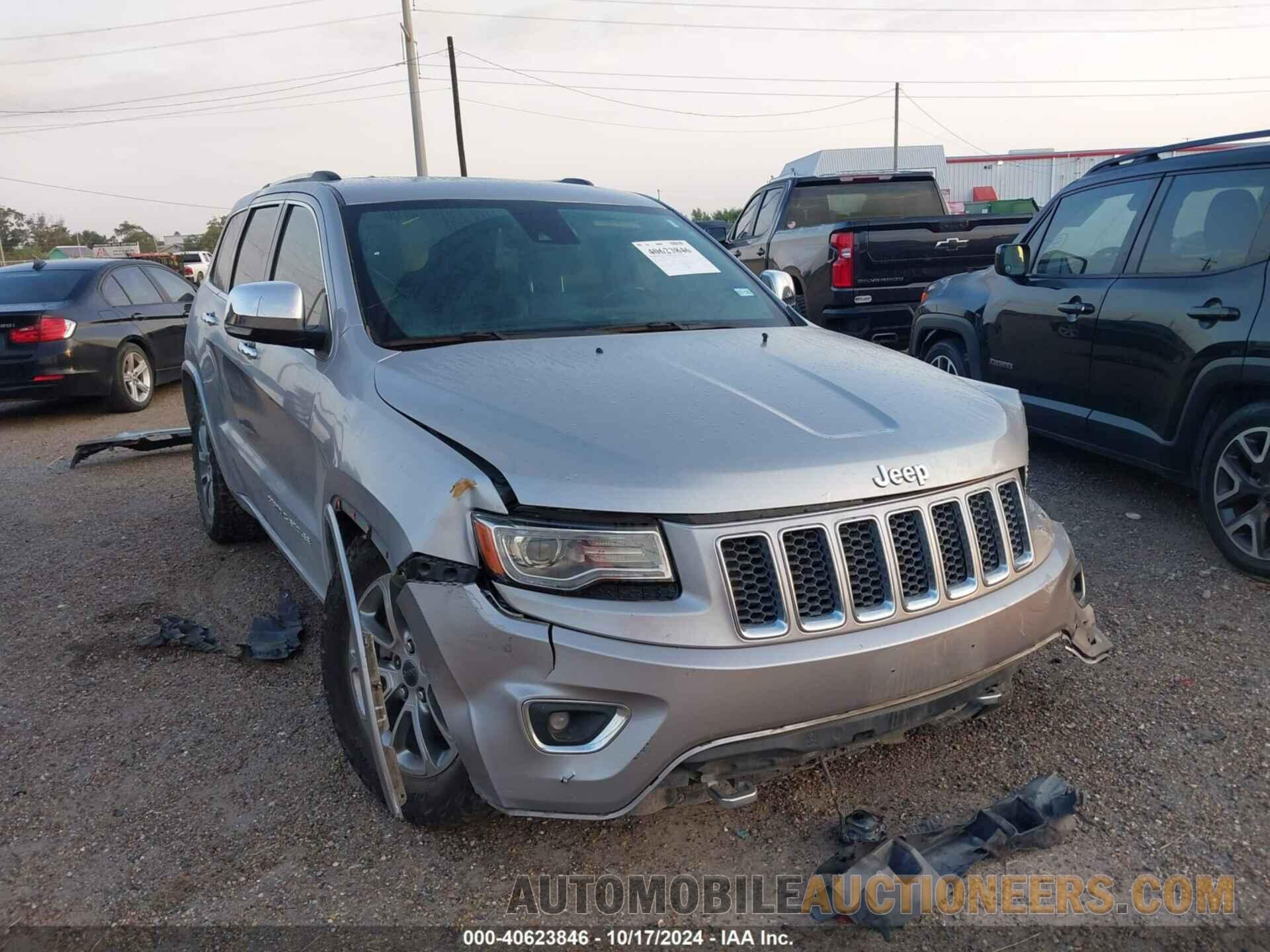 1C4RJFCM2EC305592 JEEP GRAND CHEROKEE 2014