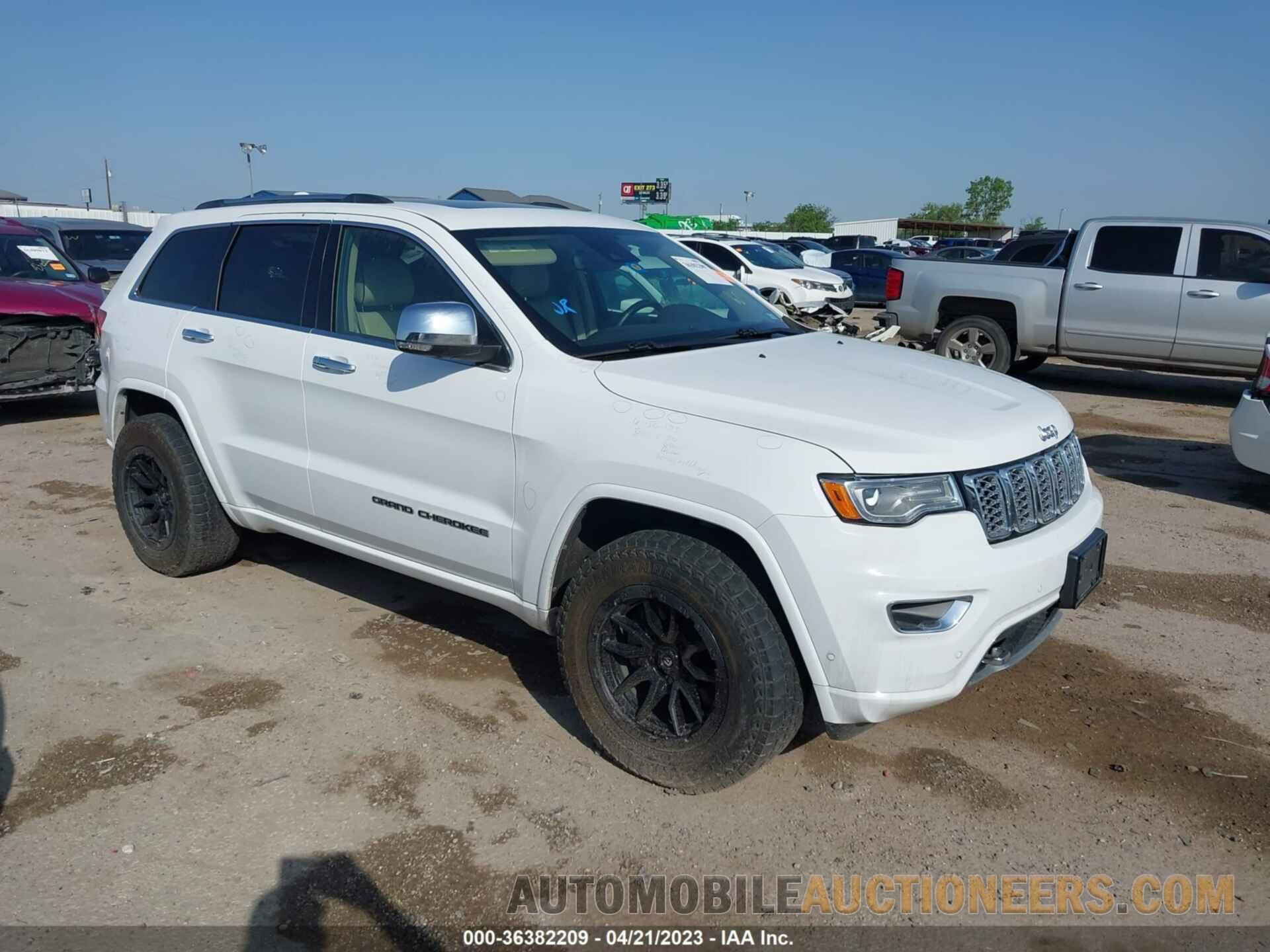 1C4RJFCM3JC506654 JEEP GRAND CHEROKEE 2018