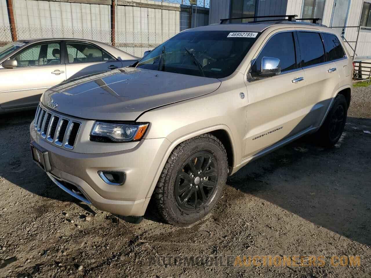 1C4RJFCM5EC505754 JEEP GRAND CHER 2014