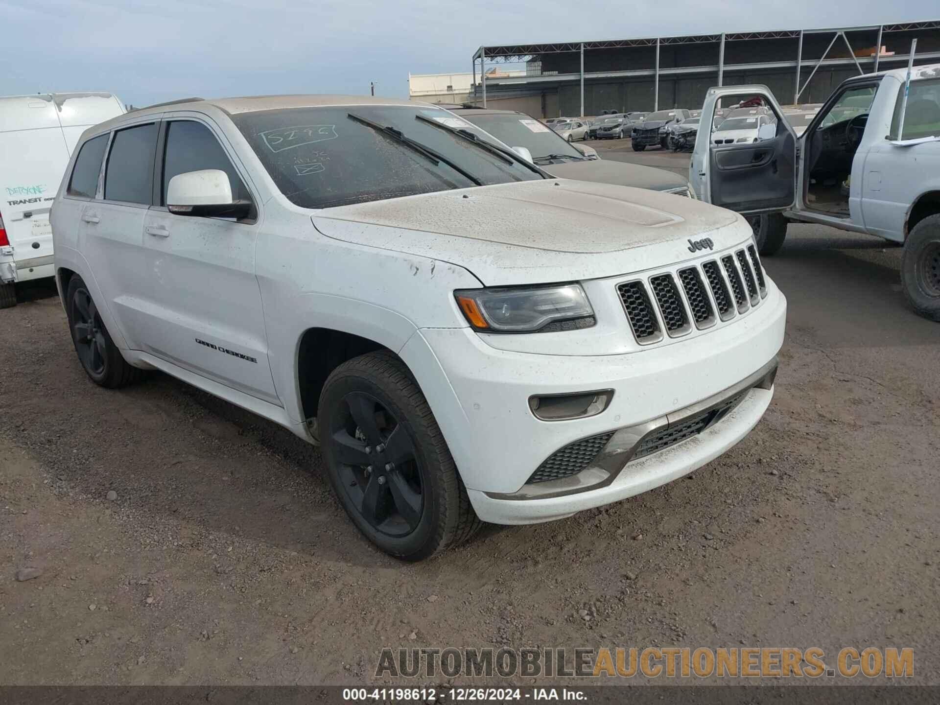 1C4RJFCM5FC118476 JEEP GRAND CHEROKEE 2015