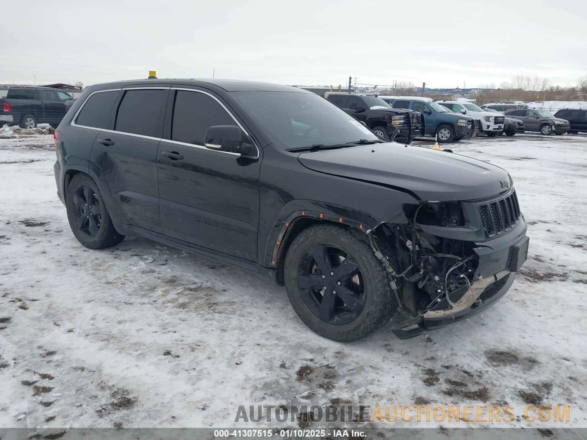 1C4RJFCM5GC474718 JEEP GRAND CHEROKEE 2016