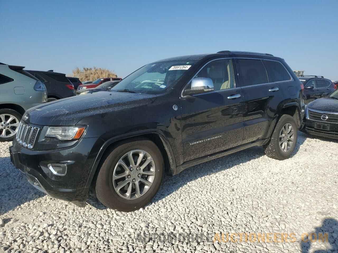 1C4RJFCM8EC302468 JEEP GRAND CHER 2014