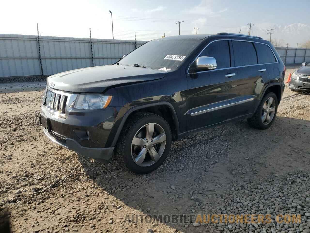 1C4RJFCT0DC537193 JEEP GRAND CHER 2013