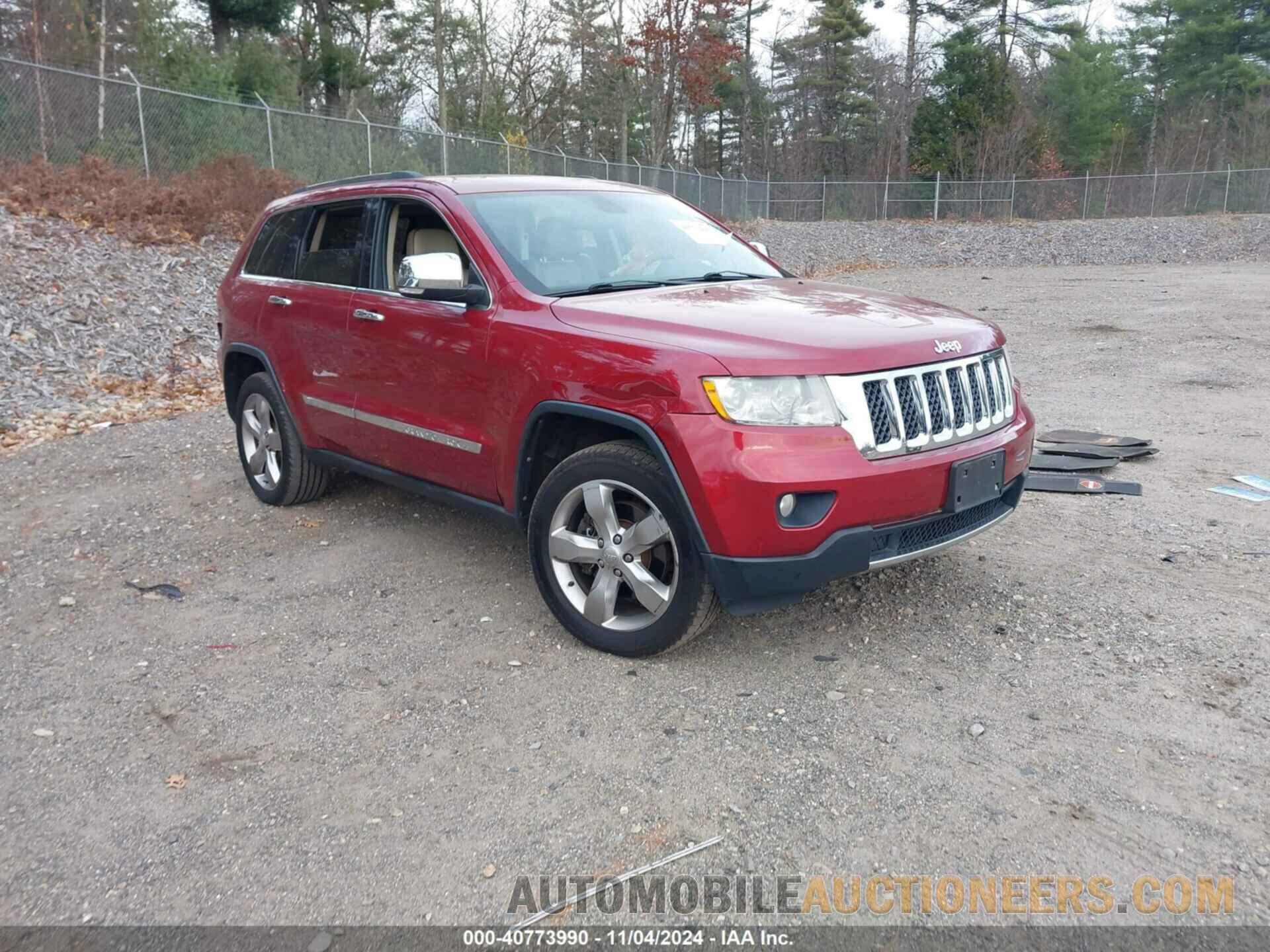 1C4RJFCT0DC640405 JEEP GRAND CHEROKEE 2013