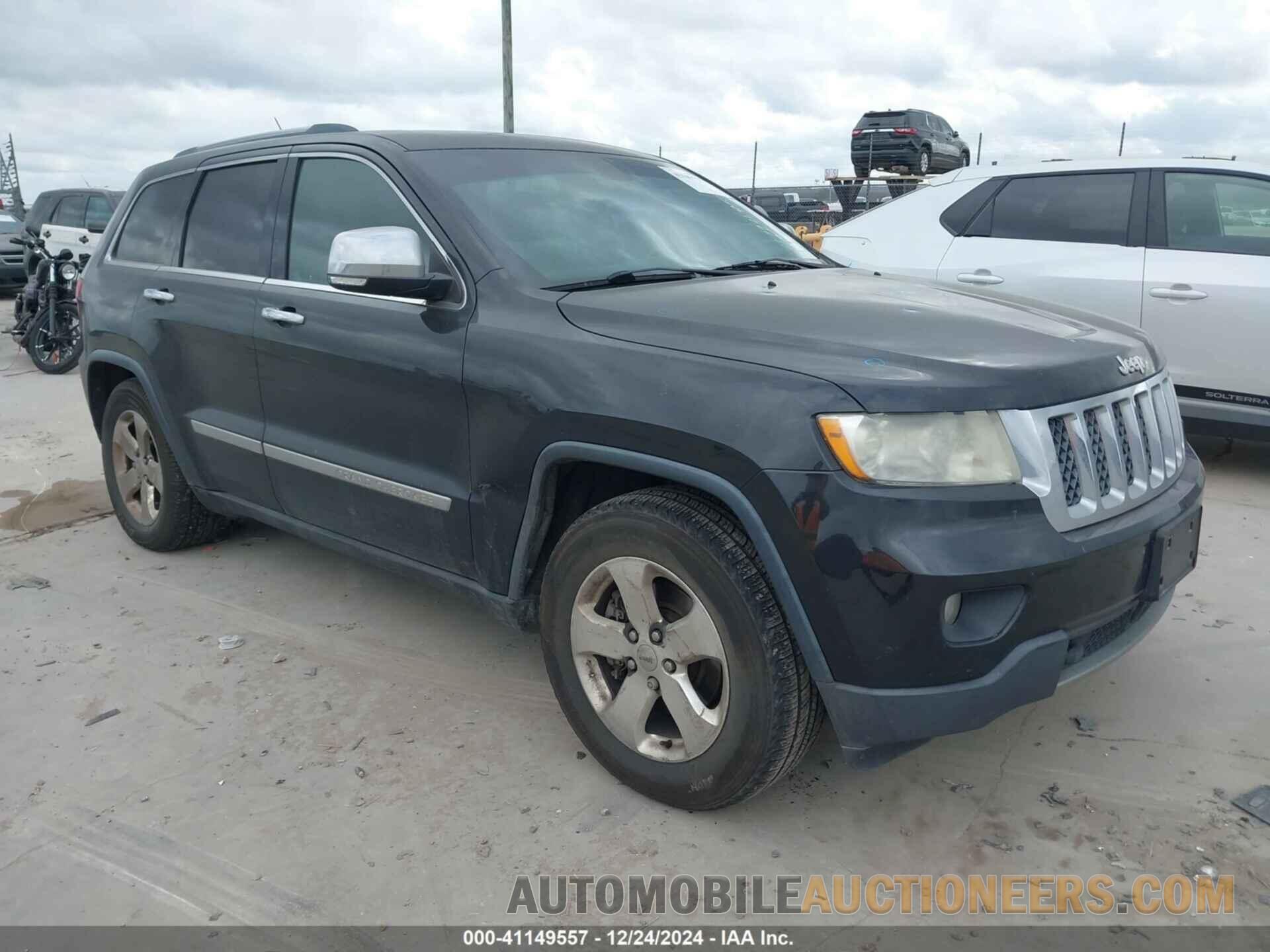 1C4RJFCT0DC644535 JEEP GRAND CHEROKEE 2013