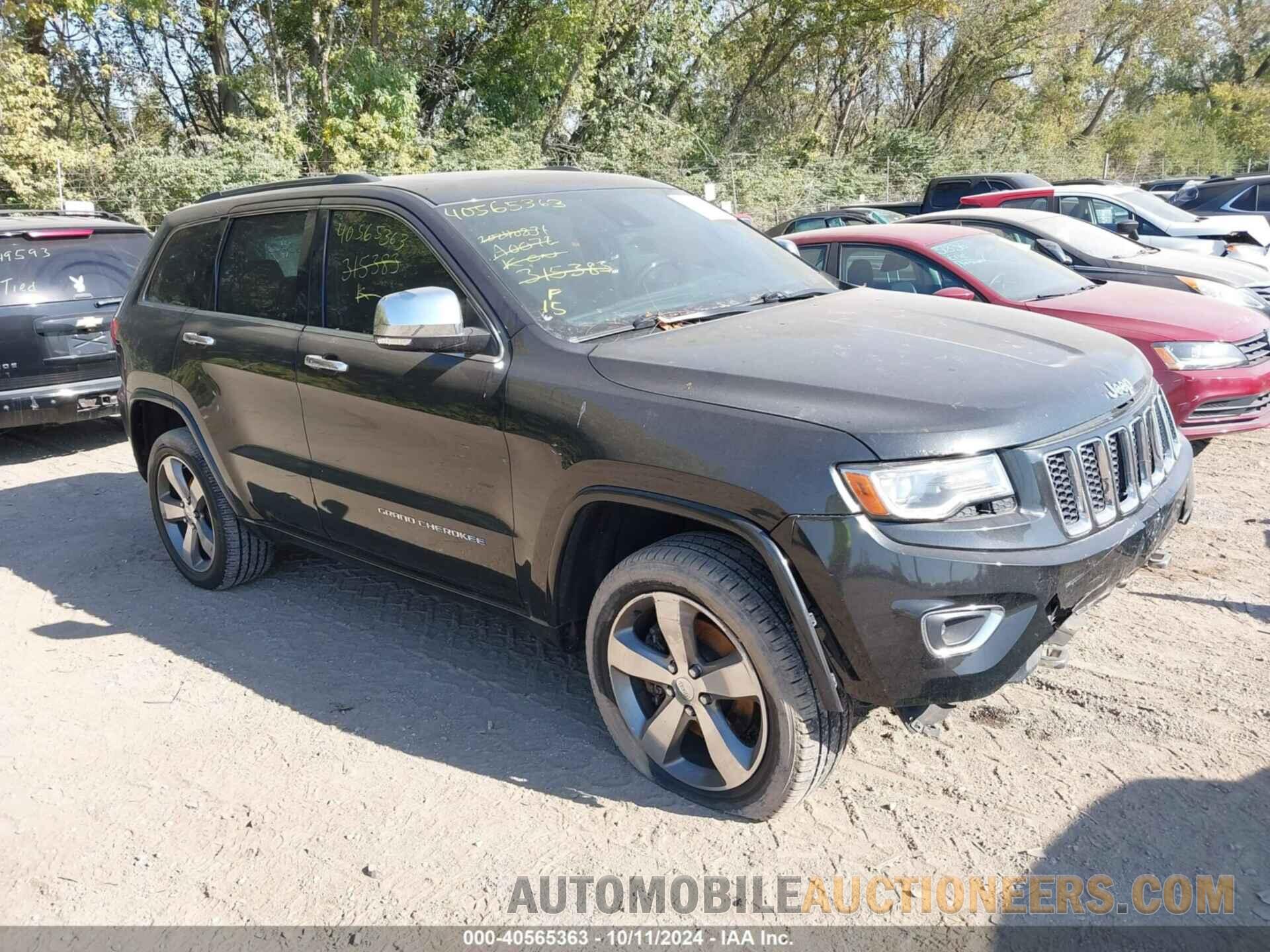 1C4RJFCT0EC315383 JEEP GRAND CHEROKEE 2014