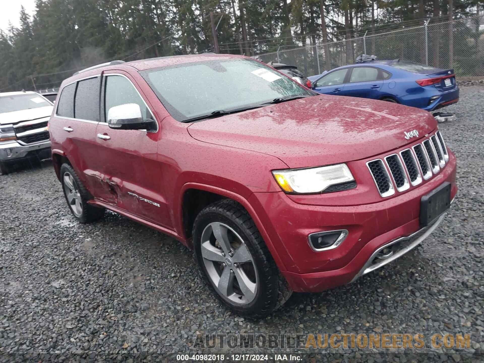 1C4RJFCT0EC384414 JEEP GRAND CHEROKEE 2014