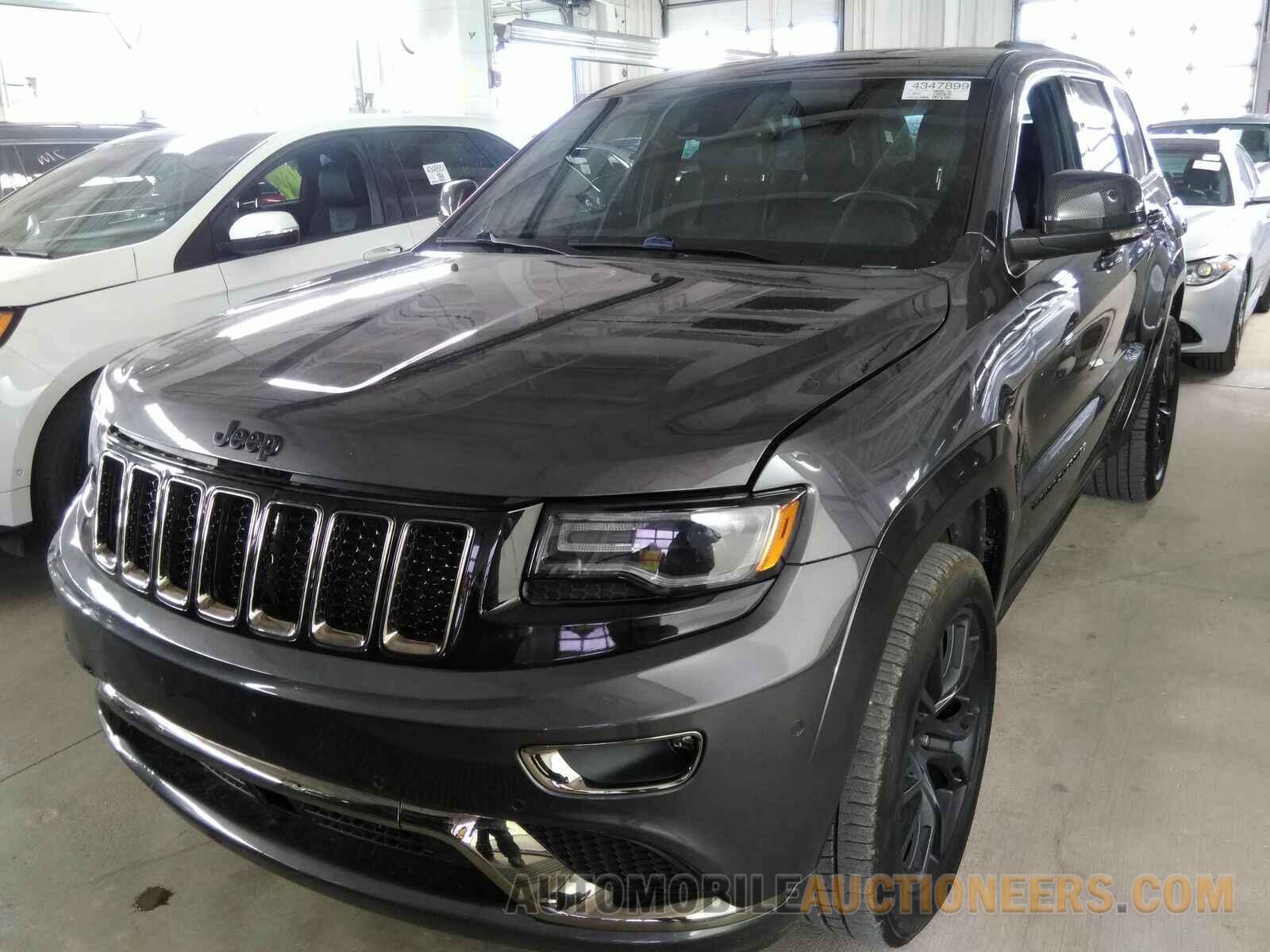 1C4RJFCT0FC129795 Jeep Grand Cherokee 2015