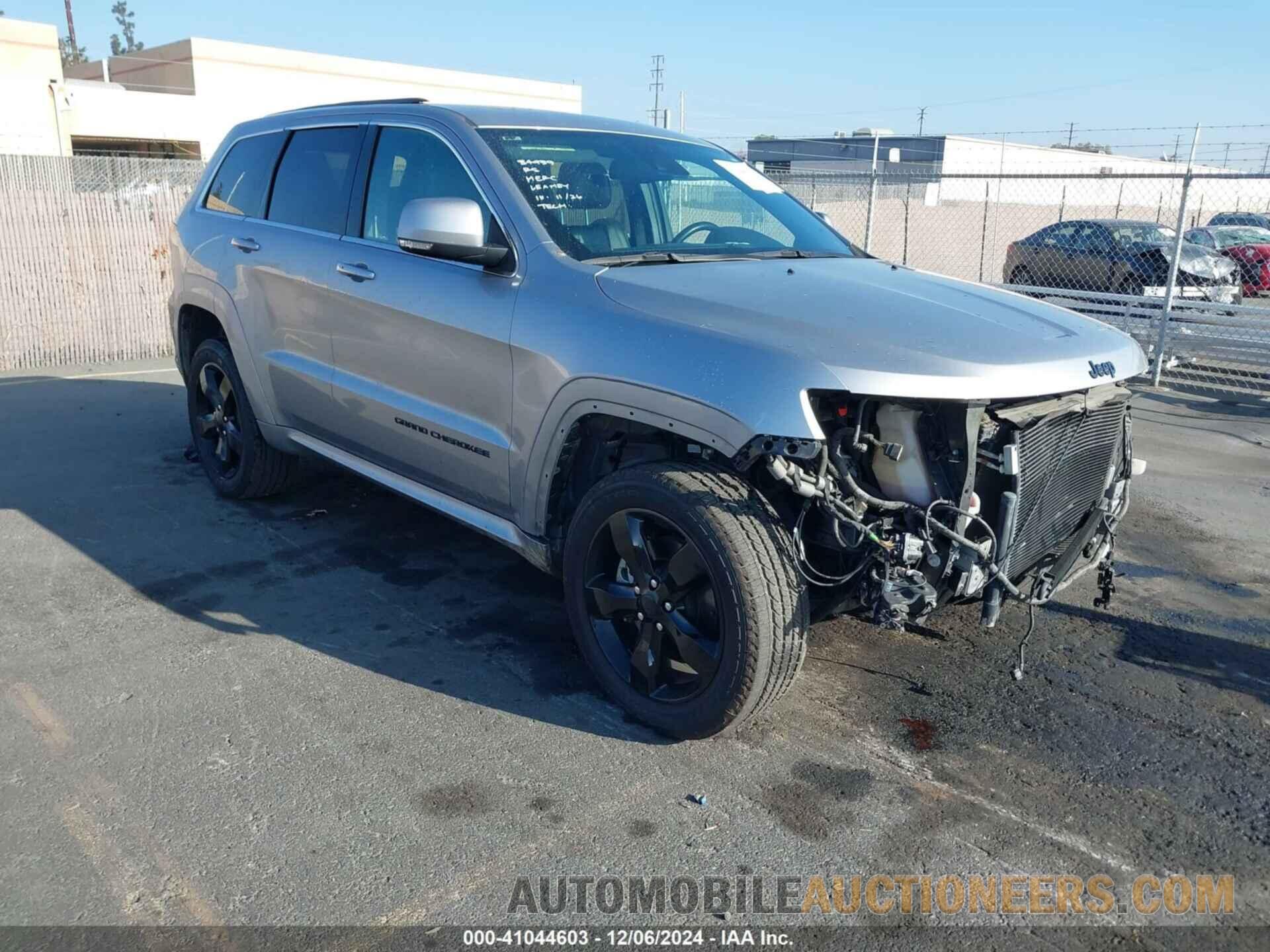 1C4RJFCT0FC157029 JEEP GRAND CHEROKEE 2015